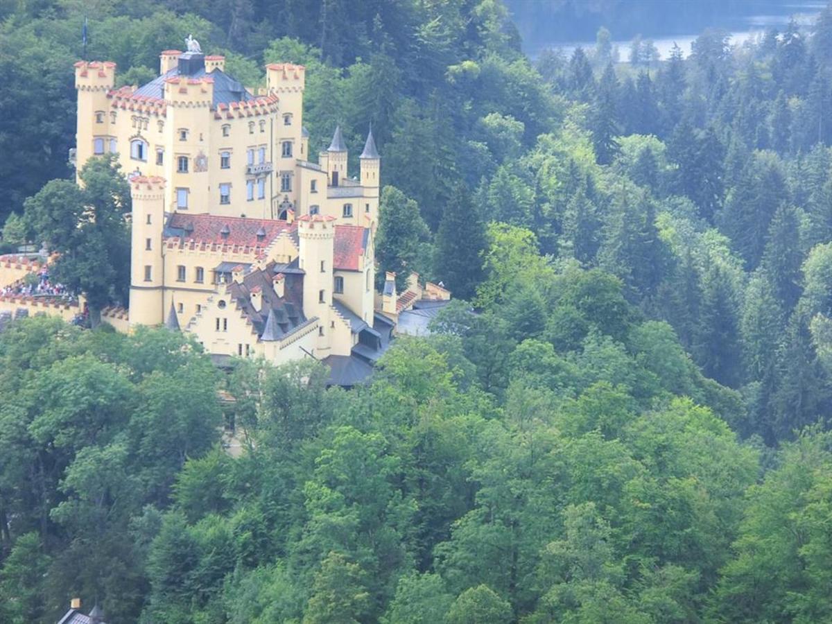 Haus Bagci Apartment Fussen Bagian luar foto